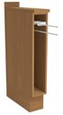 Ver imagem 1 de Armário de Cozinha Nicho Toalheiro 15cm com Tampo G740 Maxxi Canela Kappesberg