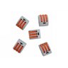 Conector Borne Emenda 3 Fios - Modelo Pct-213 - 50 Peças - 1