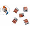 Conector Borne Emenda 3 Fios - Modelo Pct-213 - 50 Peças - 2