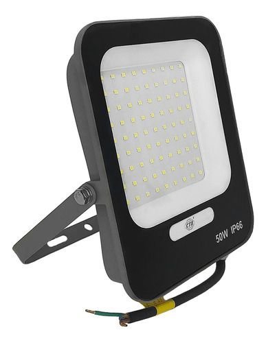 Refletor Led BLR 50H Pro 120 Lumens 6500K Branco Frio 50W Preto CTB - 3