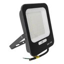 Ver imagem 3 de Refletor Led BLR 50H Pro 120 Lumens 6500K Branco Frio 50W Preto CTB