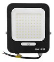 Ver imagem 1 de Refletor Led BLR 50H Pro 120 Lumens 6500K Branco Frio 50W Preto CTB