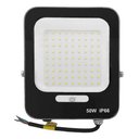 Ver imagem 1 de Refletor Led BLR 50H Pro 120 Lumens 6500K Branco Frio 50W Preto CTB