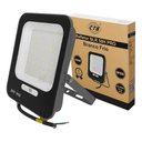 Ver imagem 2 de Refletor Led BLR 50H Pro 120 Lumens 6500K Branco Frio 50W Preto CTB