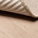 Ver imagem 4 de Tapete Welcome Areia com Marrom 45x65cm - Antiderrapante