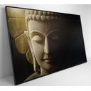 Ver imagem 5 de Quadro Buda Face - 120x80 Cm - Tecido Canvas