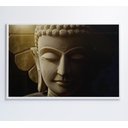 Ver imagem 6 de Quadro Buda Face - 120x80 Cm - Tecido Canvas