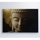 Ver imagem 1 de Quadro Buda Face - 120x80 Cm - Tecido Canvas