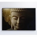 Ver mais imagens de Quadro Buda Face - 120x80 Cm - Tecido Canvas