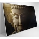 Ver imagem 4 de Quadro Buda Face - 120x80 Cm - Tecido Canvas