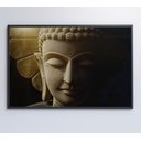 Ver imagem 7 de Quadro Buda Face - 120x80 Cm - Tecido Canvas