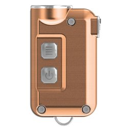 Lanterna Chaveiro Nitecore Tini 380 Lúmens Cobre - 1