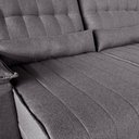 Ver imagem 4 de Sofá Impermeável 2,10m Retrátil e Reclinável Exclusive Bom Pastor