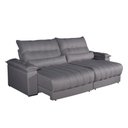 Ver imagem 2 de Sofá Impermeável 2,10m Retrátil e Reclinável Exclusive Bom Pastor