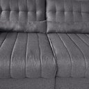 Ver imagem 3 de Sofá Impermeável 2,10m Retrátil e Reclinável Exclusive Bom Pastor