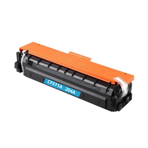 Toner Ciano Compatível com Hp Cf511a 204a para M180n M180nw M181 M181fw M154a M154nw M-181fw M-180nw