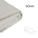 Ver imagem 2 de Capas Sofá Sôma Chaise Braço Lateral CabeCasa MadeiraOriginals Bege/Marrom