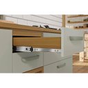 Ver imagem 7 de Cozinha Completa Princesa 5 Peças (1 Armário + 2 Balcões + 2 Paneleiros) C5P22 Freijo/Off White - Ne