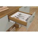 Ver imagem 6 de Cozinha Completa Princesa 5 Peças (1 Armário + 2 Balcões + 2 Paneleiros) C5P22 Freijo/Off White - Ne