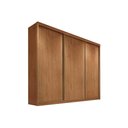 Ver imagem 1 de Guarda Roupa 3 Portas de Correr e 6 Gavetas Arezzo-medelim Plus Cumaru - Novo Horizonte