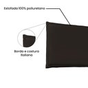 Ver imagem 4 de Cabeceira Painel King 1,95m Veneza Corano - Pallazio - Marrom