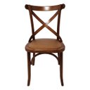 Ver imagem 1 de Cadeira Ratan Sintético Katrina Sala Jantar Gourmet Luxo