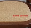 Ver imagem 2 de Cadeira Ratan Sintético Katrina Sala Jantar Gourmet Luxo