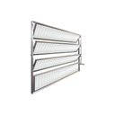 Ver imagem 2 de Vitro Basculante Brilhante 80x100 Linha Esmeralda Vidro Canelado