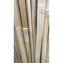 Ver imagem 6 de Porta Lisa Curupixá 210x72 C/ Batente 12cm De Pinus Sem Ferragens