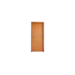 Porta Lisa Curupixá 210x72 C/ Batente 12cm De Pinus Sem Ferragens - 1