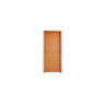 Porta Lisa Curupixá 210x72 C/ Batente 12cm De Pinus Sem Ferragens - 1