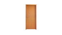 Ver imagem 1 de Porta Lisa Curupixá 210x72 C/ Batente 12cm De Pinus Sem Ferragens