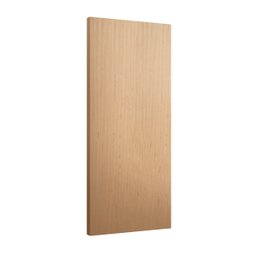 Porta Lisa Curupixá 210x72 C/ Batente 12cm De Pinus Sem Ferragens - 2