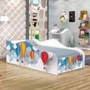 Ver imagem 1 de Mini Cama Fun Balão Infantil Com Colchão