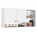Ver imagem 1 de Armário Aéreo Leticia 120cm 2 Portas Thb