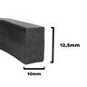 Perfil Borracha Esponjosa Vedação 12,5x10mm - 5m Menco - 2