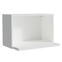 Ver imagem 5 de Armário Aéreo Glamy 60cm com Nicho para Forno Branco Madesa