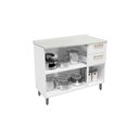 Ver imagem 4 de Balcão de Cozinha Modulado Colors 6114 3 Portas e 2 Gavetas c/Tampo Branco/Vermelho - Bertolini