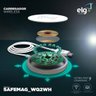 Carregador Magnético Sem Fio WQ2WH Branco ELG - 6