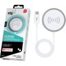 Carregador Magnético Sem Fio WQ2WH Branco ELG - 1