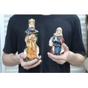 Ver imagem 6 de Decoração Enfeite Natal Resina Presépio 11 Peças Natalino 24