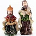 Ver imagem 4 de Decoração Enfeite Natal Resina Presépio 11 Peças Natalino 24