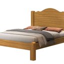 Ver imagem 2 de Casal 146cm x 204,4cm x 130cm 100% MDF Bege/Nature