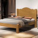Ver imagem 1 de Casal 146cm x 204,4cm x 130cm 100% MDF Bege/Nature