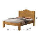 Ver imagem 3 de Casal 146cm x 204,4cm x 130cm 100% MDF Bege/Nature