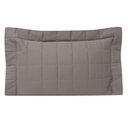 Ver imagem 1 de Porta Travesseiro Square Silver 50X70 007609.4561 Kacyumara