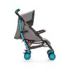 Carrinho Umbrella Ride Cosco Azul Aqua - 4