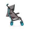 Carrinho Umbrella Ride Cosco Azul Aqua - 3