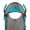 Carrinho Umbrella Ride Cosco Azul Aqua - 5