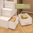 Ver imagem 3 de Beliche com Cama Queen e Solteiro Multimóveis Crrui-CAM015 Branco